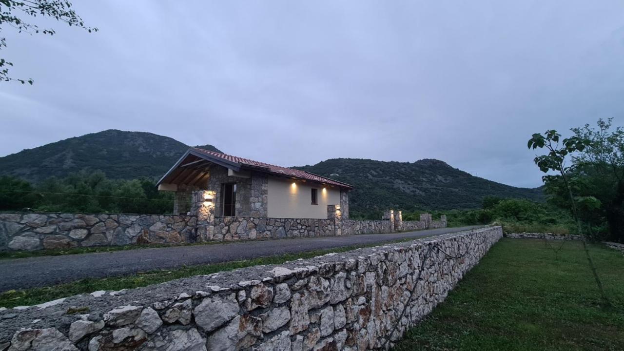 Orahovo Stone Vilas Virpazar Zewnętrze zdjęcie